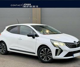 RENAULT CLIO RENAULT CLIO 1.5 BLUE DCI - 100 CV - GARANTIE CONSTRUCTEUR - EVOLUTION