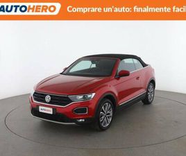 T-ROC 1ª SERIE T-ROC CABRIOLET 1.5 TSI ACT DSG STYLE