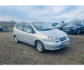 CHEVROLET TACUMA 2007 CHEVROLET TACUMA 2.0 CDX