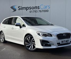 2021 SUBARU LEVORG 2.0I GT
