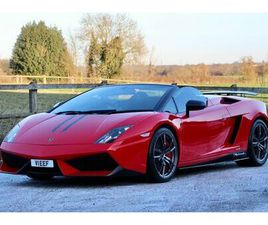 LAMBORGHINI GALLARDO 2012 LAMBORGHINI GALLARDO