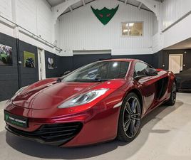 2012 MCLAREN 12C 3.8 (592BHP) COUPE