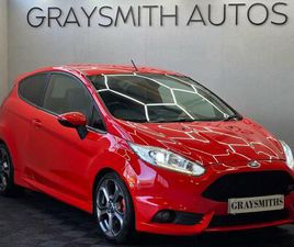 FORD FIESTA ST 1.6T ECOBOOST ST-3 EURO 6 3DR