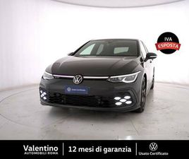 VOLKSWAGEN GOLF GTI GOLF 8ª SERIE GOLF 2.0 TSI GTI DSG CLUBSPORT 45