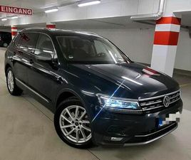 VOLKSWAGEN TIGUAN ALLSPACE VOLKSWAGEN TIGUAN ALLSPACE 2.0 TDI 4MOTION