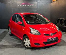TOYOTA AYGO 1.0 VVT-I 68CV CONNECT / PREMIÈRE MAIN / ENTRETIEN COMPLET / IDÉAL JEUNE CONDUCTEUR