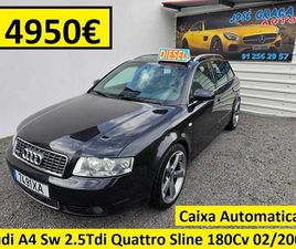 AUDI A4 AVANT AUDI A4 AVANT 2.5TDI SLINE QUATTRO