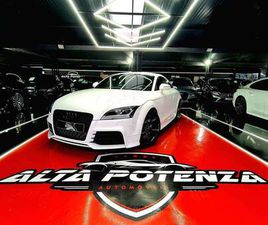 AUDI TT TTRS AUDI TT 2.5 TFSI QUATTRO S TRONIC