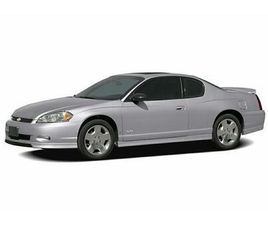 CHEVROLET MONTE CARLO USED 2007 CHEVROLET MONTE CARLO LT