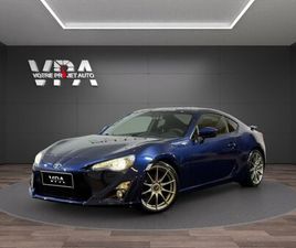 TOYOTA GT86 2.0L 200CH • CUIR XÉNON BLUETOOTH CLIM BI-ZONE SIÈGES SPORT