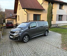 PEUGEOT TRAVELLER PEUGEOT TRAVELLER 2.0 HDI 2017 VIP