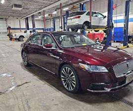 USED 2018 LINCOLN CONTINENTAL RESERVE