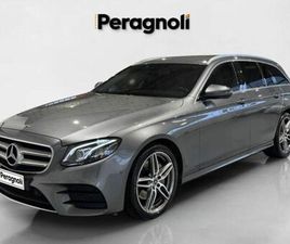 MERCEDES CLASSE E STATION WAGON E 220 MERCEDES-BENZ CLASSE E STATION WAGON 220 D 4MATIC AUTO PREMIUM ALL-TERRAIN DEL 2018 USATA A FIRENZE