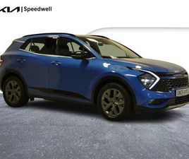 KIA SPORTAGE 1.6 T-GDI HEV GT-LINE S