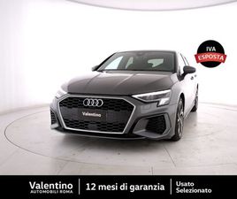 A3 4ª SERIE A3 SPB 35 TDI S TRONIC S LINE EDITION