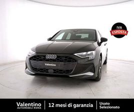A3 4ª SERIE SEDAN 35 TFSI S TRONIC ADVANCED