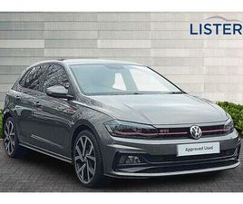 VOLKSWAGEN POLO - 2.0 TSI GTI+ 5DR DSG