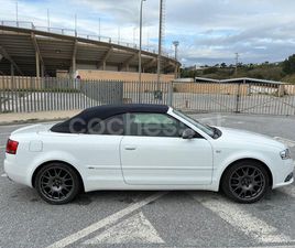 AUDI A4 2.0 TDI MULTITRONIC CABRIO DPF