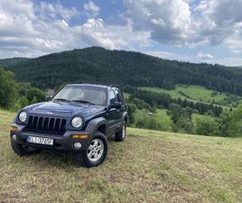 JEEP LIBERTY KJ 2.8 AUTOMAT NIEDŹWIEDŹ • OLX.PL