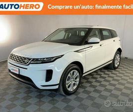 LAND ROVER RANGE ROVER EVOQUE JK97456