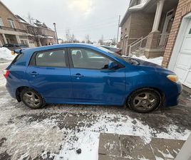 TOYOTA MATRIX TOYOTA MATRIX