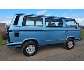 1991 VOLKSWAGEN T3 SYNCRO