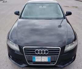 AUDI A4 1.8 TFSI BENZINA/METANO