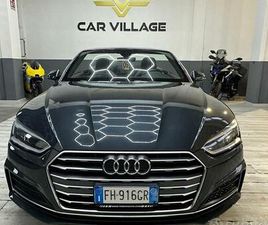 AUDI A5 CABRIO AUDI A5 CABRIO 2.0 TDI 190 CV QUATTRO S TRONIC LIN