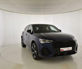 BLACK LINE 35 TDI 110 KW (150 CV) S TRONIC