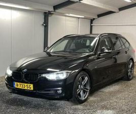 BMW 318I TOURING HIGH EXE AUT. 8-2017 PANO NAVI LED ST.VERW — BMW — MARKTPLAATS