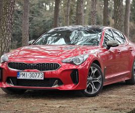 KIA STINGER KIA STINGER 2.0 TGDI RWD 255KM AKTYWNY WYDECH HARMAN/KARDON PRZYTOCZNA • OLX.PL