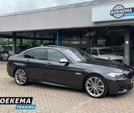 BMW SERIE 5 550X BMW 5 SERIE M550XD XDRIVE HIGH EXE OPEN-DAK ELEC-TREKHAAK ST — BMW — MARKTPLAATS