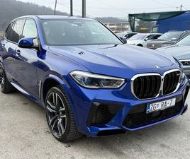BMW X5 M 4.4 V8, 2020 GOD.