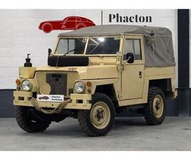 LAND ROVER SERIE III MILITAIRE BACHE
