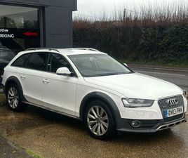 2013 AUDI A4 ALLROAD 2.0 TDI QUATTRO 5DR ESTATE DIESEL MANUAL