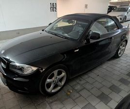 BMW 1ER CABRIO E88 120D AUTOMATIK