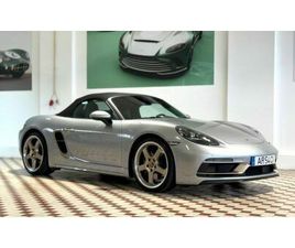 PORSCHE 718 BOXSTER PORSCHE 718 BOXSTER 4.0 25 ANOS PDK