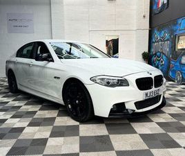 BMW SERIE 5 520 2.0 520D M SPORT AUTO EURO 5 (START/STOP) 4DR