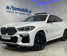 BMW X6 M50I BMW X6 XDRIVE M50I|LASER|SKYL|SOFTC|4WS|BOWERS|MASAŽA|HLAJ|ACC|, 2020 GOD.