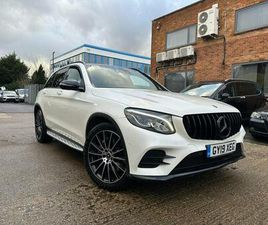 2.0 GLC250 AMG LINE (PREMIUM) G-TRONIC+ 4MATIC EURO 6 (START/STOP) 5DR