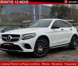 MERCEDES GLC COUPE GLC COUPE 250 COUPÉ 250 D 204CH 4MATIC AMG