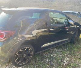 CITROEN DS3 - MOTORE FUSO