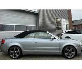 AUDI A4 3.2 FSI QUATTRO TIPTRONIC CABRIO