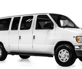 2001 FORD E-350 ECONOLINE CLUB WAGON E 350 SD XLT 3DR EXTENDED PASSENGER VAN