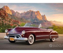 OLDSMOBILE FUTURAMIC 98