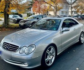 MERCEDES CLK 500 AMG FELGEN/ 55 AMG AUSPUFF VOLL 7G M113