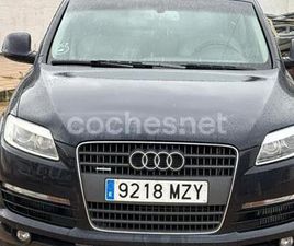 AUDI Q7 4.2 TDI QUATTRO TIPTRONIC DPF