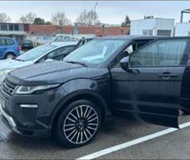 LAND ROVER RANGE ROVER EVOQUE TD4