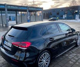 MERCEDES CLASSE A A 200 MERCEDES-BENZ A200D AMG LINE EDITION NIGHT |MULTIBEAM | PANORAMA