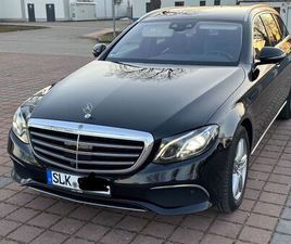 MERCEDES-BENZ E 220/4-MATIK/TOP ZU/360CAM/LUXURY/8FACH BEREIFT